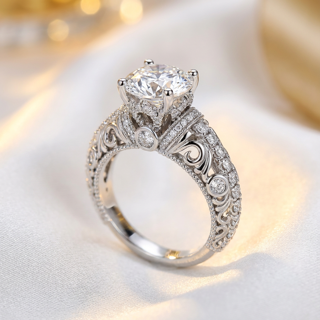 טבעת בעיצוב ייחודי