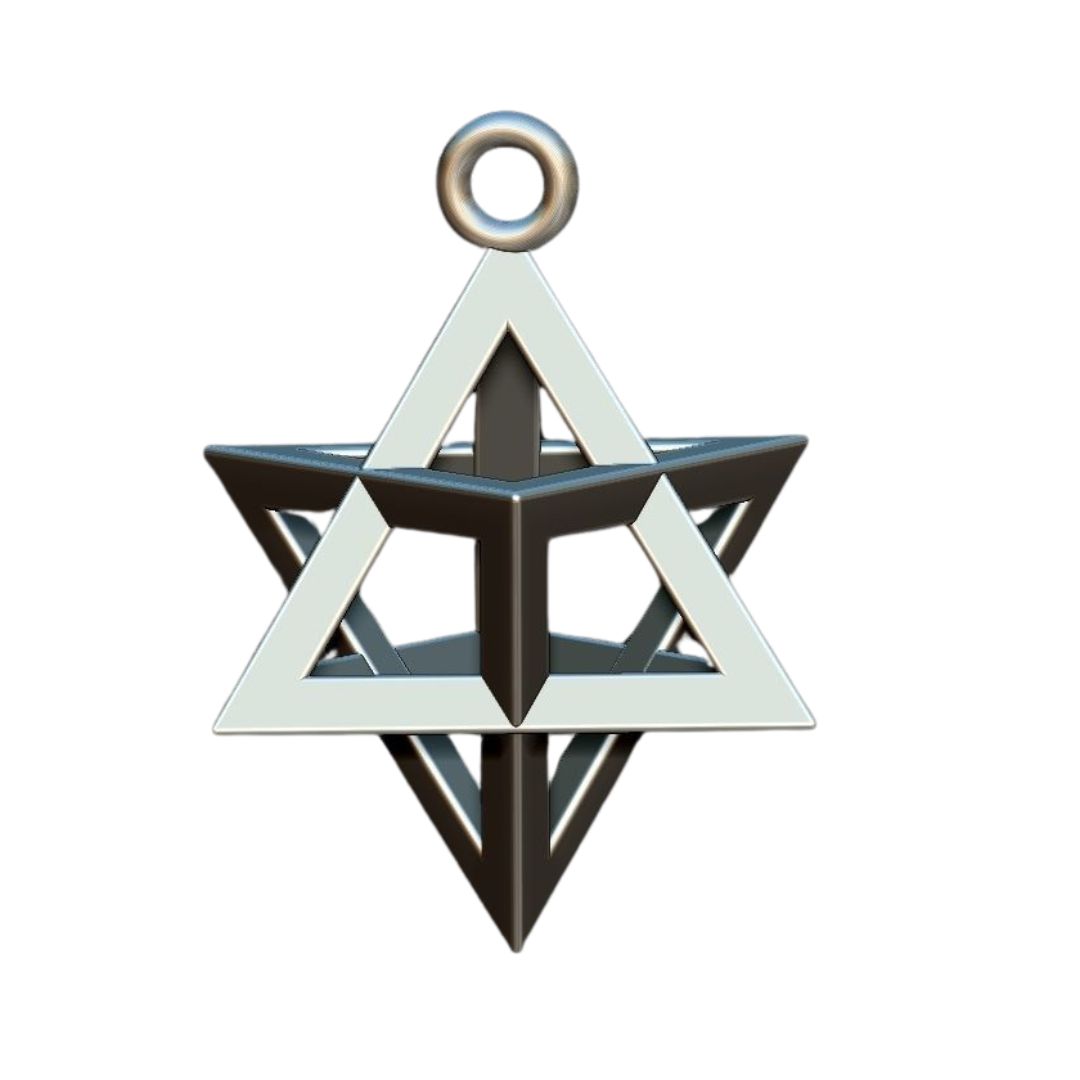 מגן דוד תלת מימד