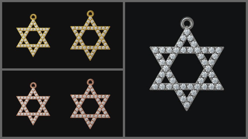 תכשיטי יהלומים לנערים