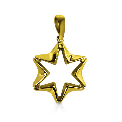 תליוני מגן דוד מזהב