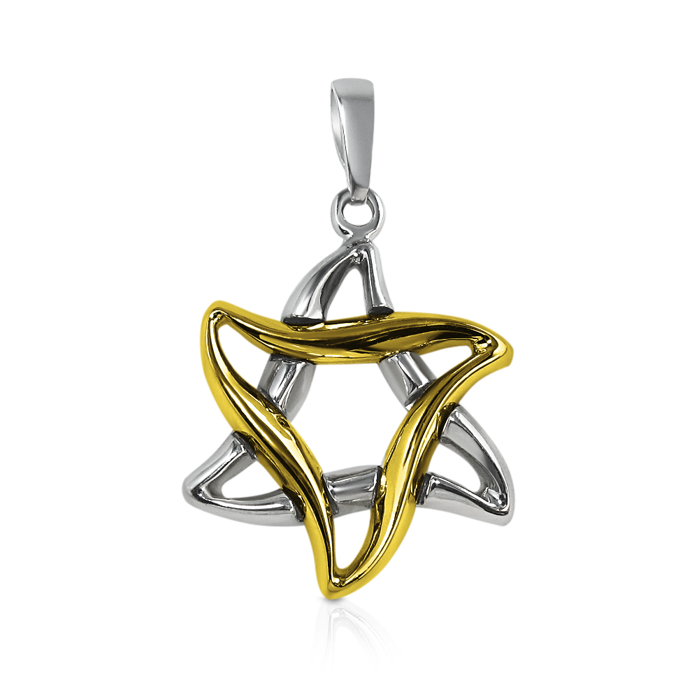 תליוני מגן דוד מזהב