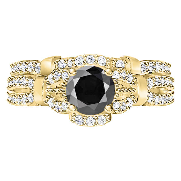 https://goldiam.co.il/en/sites/default/files/D49230-2T_yellowgold_blackdiamond.jpg