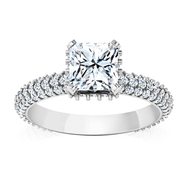 טבעת אירוסין הבורסה ליהלומים