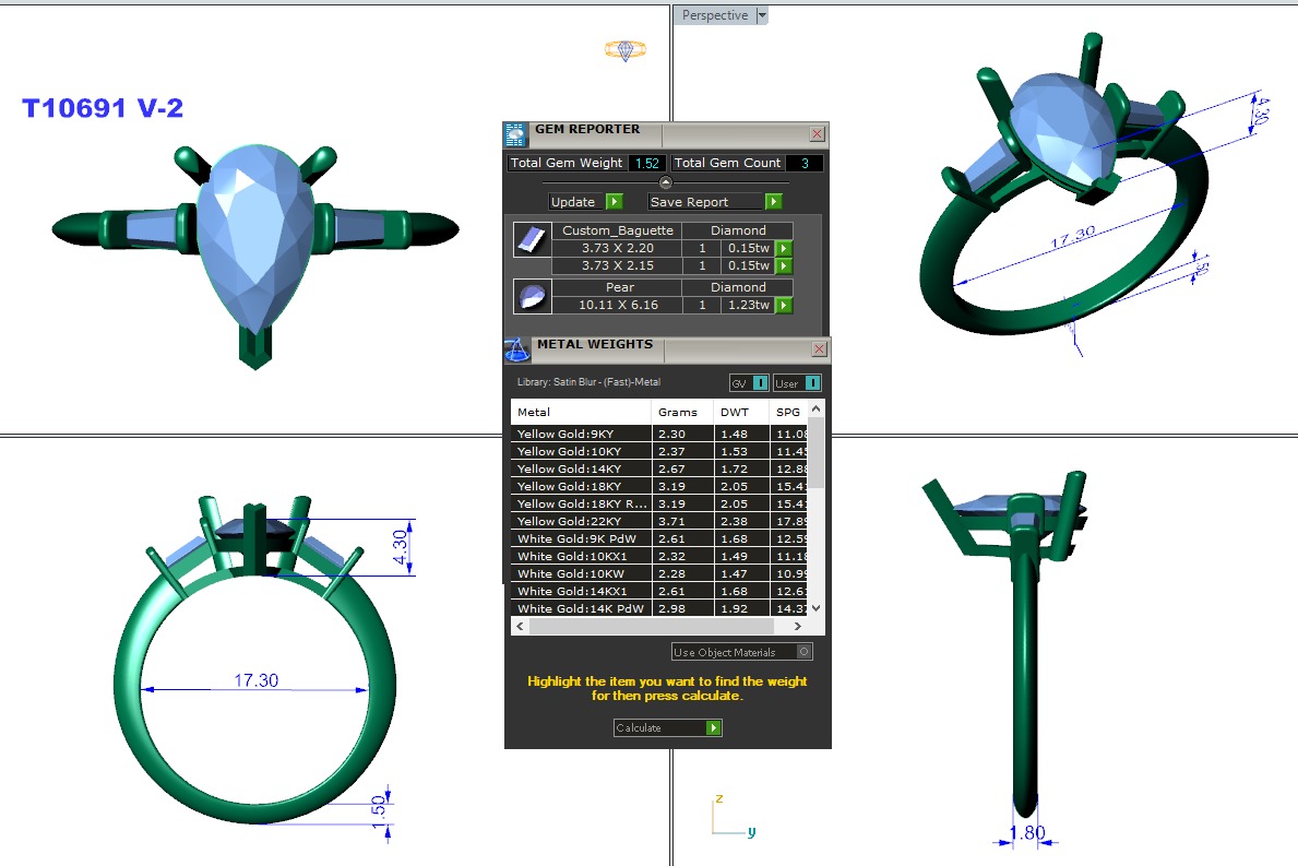 טבעת אירוסין לאישה