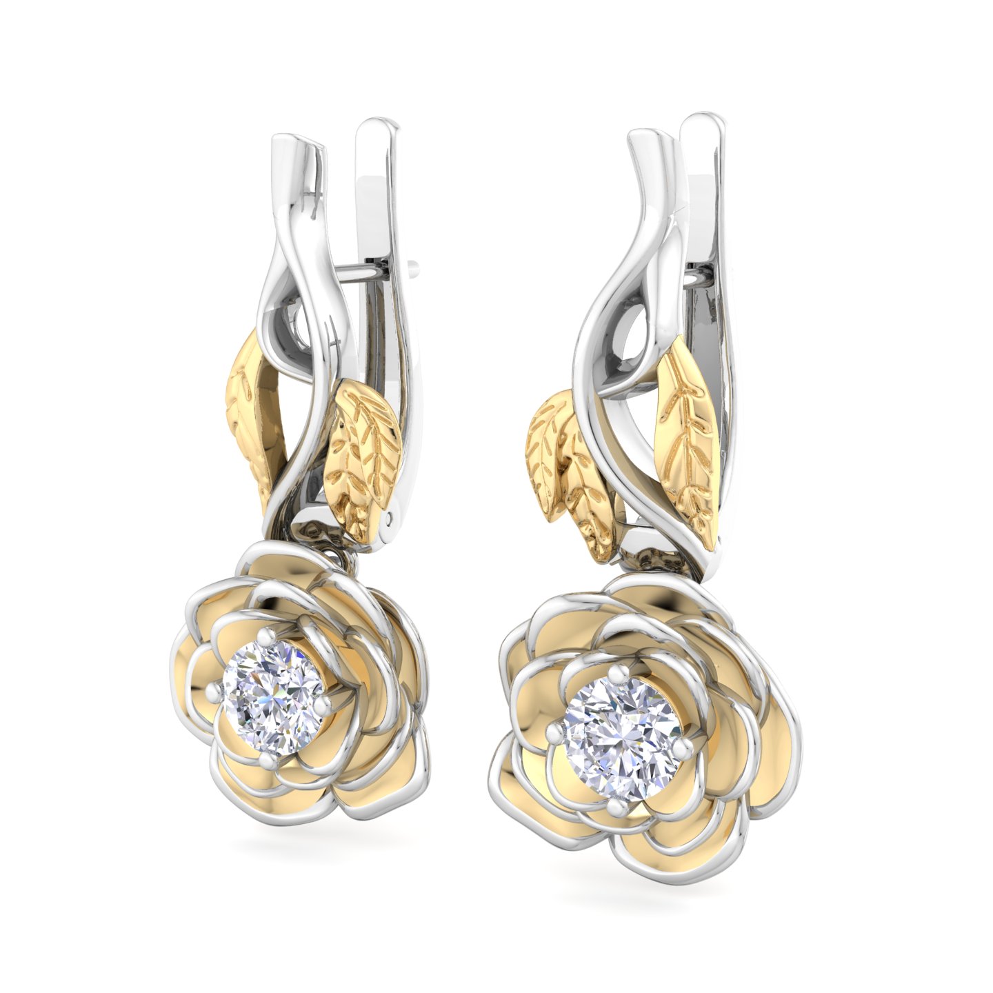 עגילים בעיצוב מושך