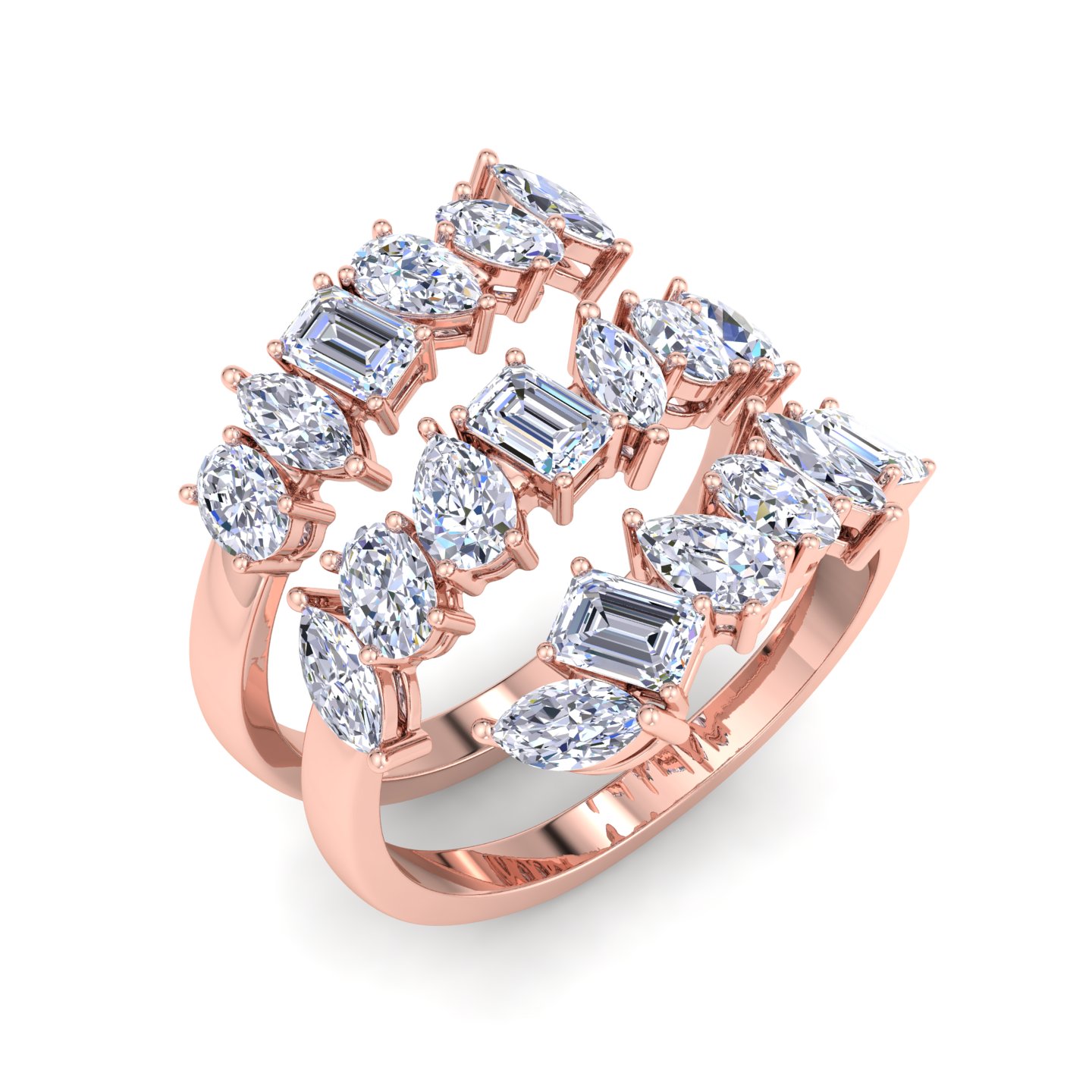 טבעת בעיצוב ייחודי