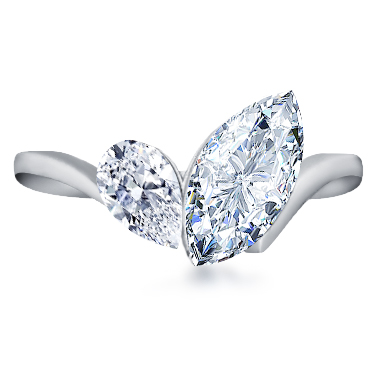 טבעת בעיצוב ייחודי