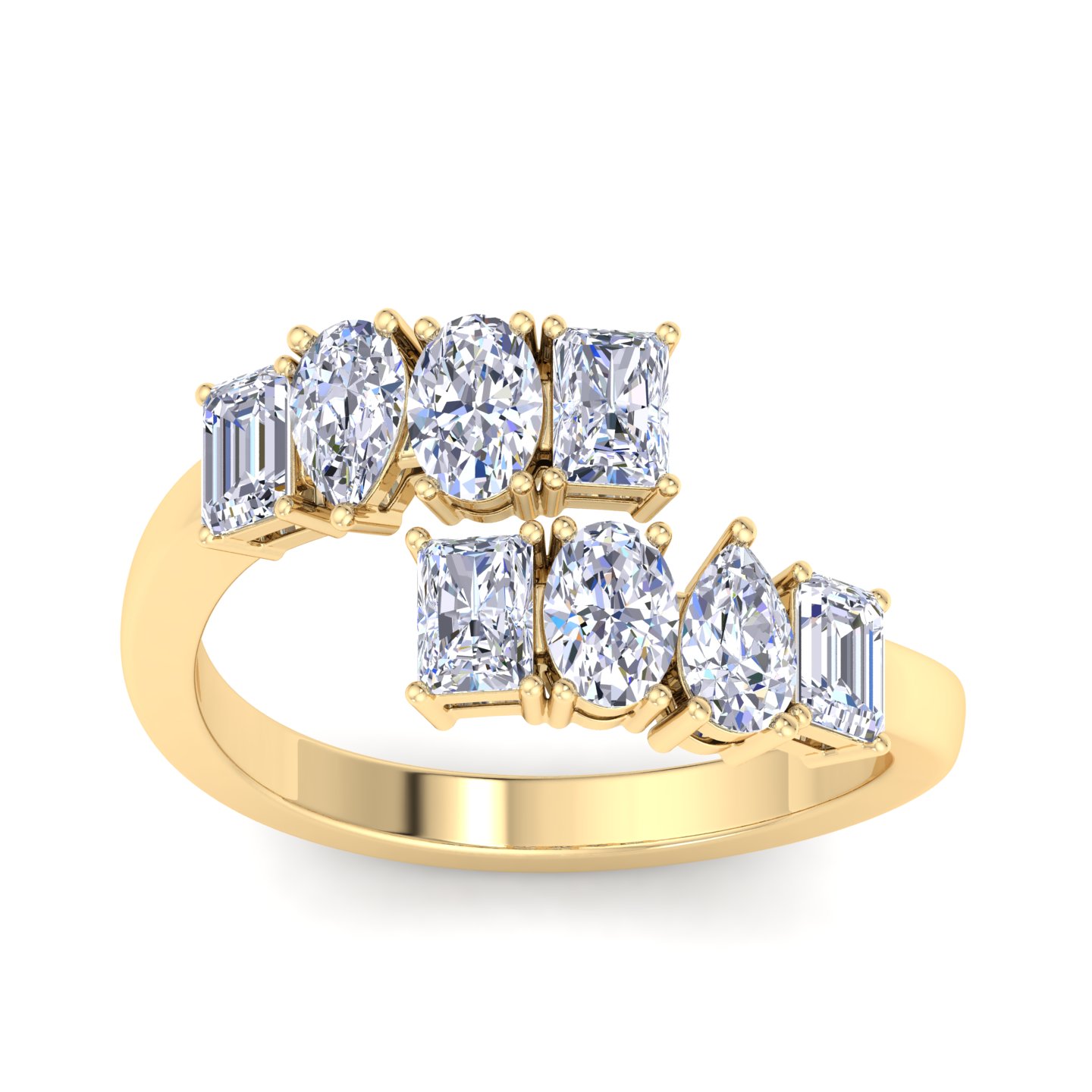 טבעת בעיצוב ייחודי