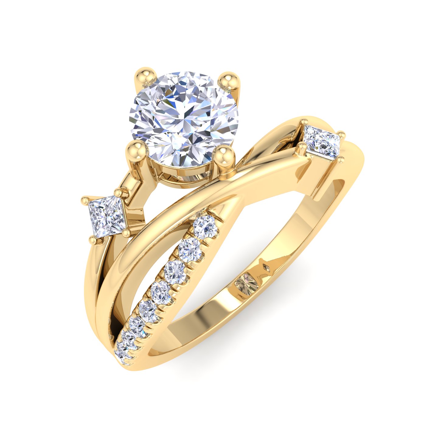 טבעת בעיצוב ייחודי