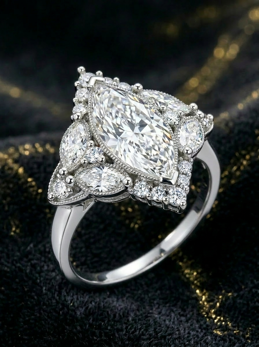 טבעת בעיצוב ייחודי