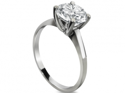 1 קארט יהלום בטבעת זהב