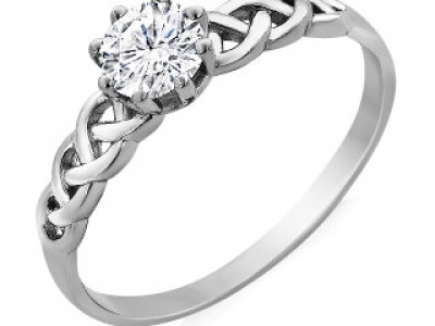 טבעת אירוסין קלאסית