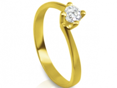 טבעת סוליטר