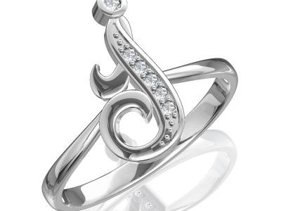 טבעת מעוצבת לגבר