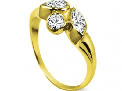 טבעת אירוסין יהלום 