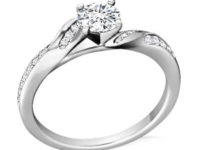 טבעת אירוסין יהלום 