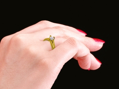 טבעות אירוסין זולות