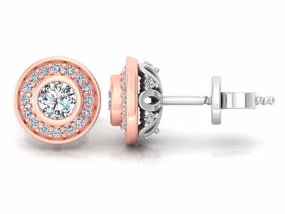 עגילים צמודים