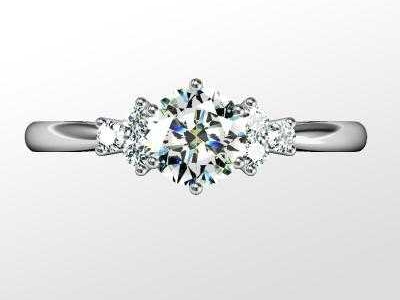 טבעת אירוסין זולה