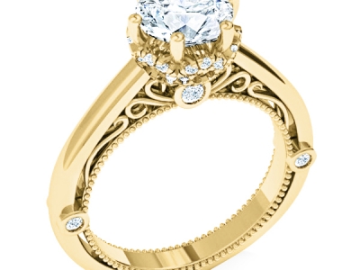 טבעת אירוסין בעיצוב אישי