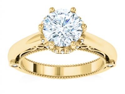 טבעת אירוסין לאישה מהבורסה