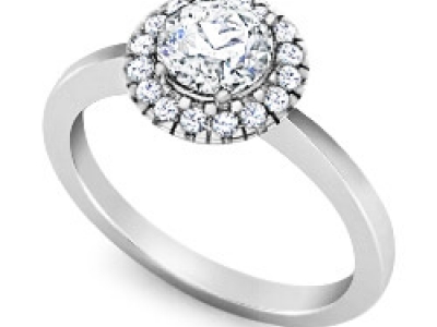 טבעת יהלומים לאישה 