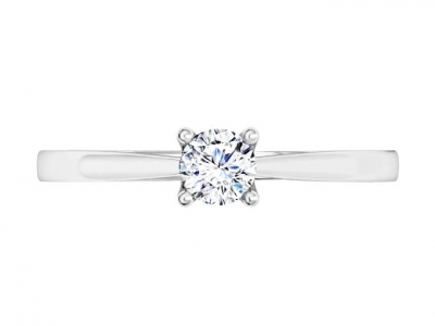 טבעת אירוסין קלאסית