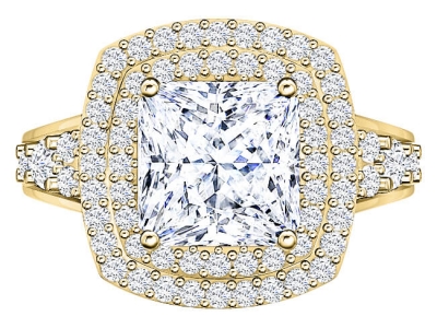 טבעות יהלומים בעיצוב HOLO