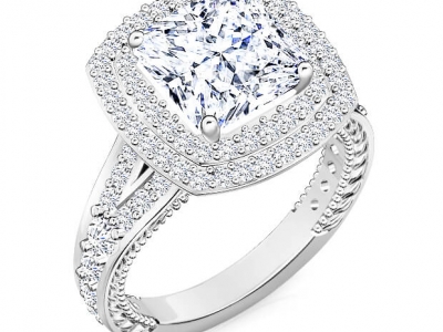 טבעת יהלומים לאישה