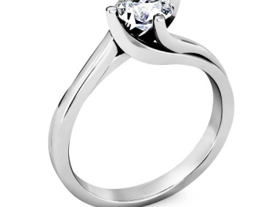 טבעת אירוסין קלאסית