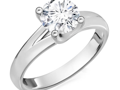 טבעת אירוסין קלאסית