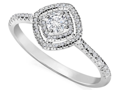 טבעת אירוסין קלאסית