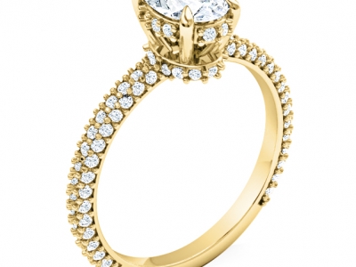 תכשיטי יהלומים לאישה