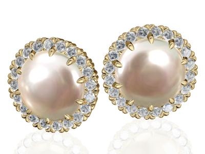 עגיל פנינה וינטז