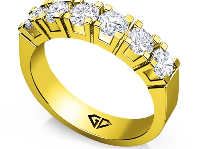 טבעת זהב זהוב לאירוסין