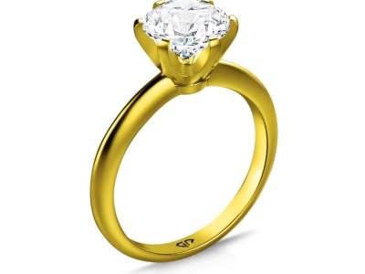 טבעת מיוחדת להצעת נישואין