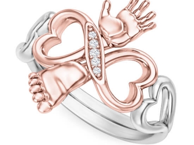 טבעת תינוק מתנה ליולדת