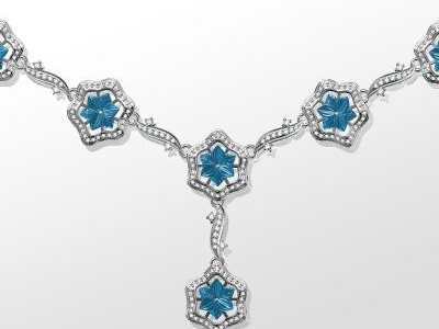 שרשרת זהב ויהלומים