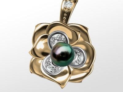 תליון פנינה