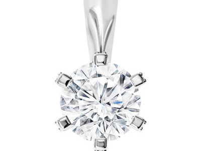 תליון יהלום סוליטר