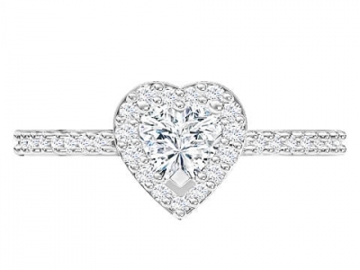 טבעת אירוסין יהלום 