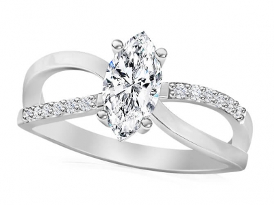 טבעת אירוסין וינטג 