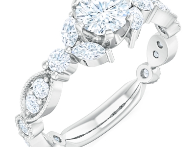 טבעות אירוסין לאישה