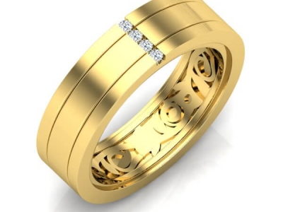 טבעת נישואין לגבר