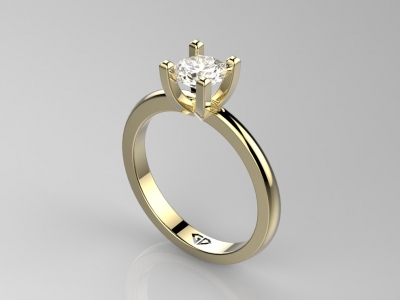 טבעות אירוסין בורסה קרט יהלום