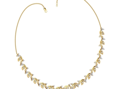 תליון יהלומים וינטאג' לאישה- קולייר 