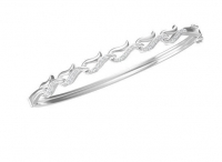 צמיד BANGLE משובץ יהלומים