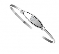 צמיד BANGLE משובץ יהלומים