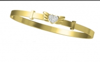 צמיד BANGLE משובץ יהלומים