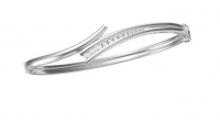 צמיד BANGLE משובץ יהלומים.